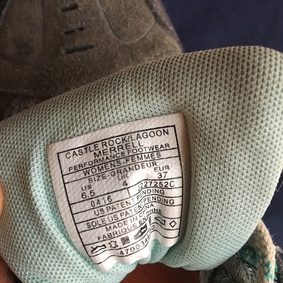 Merrill “Castle Rock/Lagoon” women’s 6.5 - Picture 5 of 6